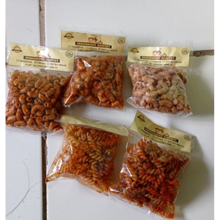 

Makroni Bantet&Kriwil Khas Tasikmalaya