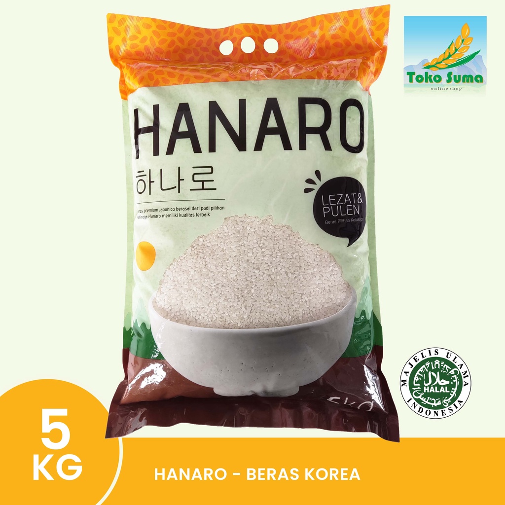 

Hanaro Beras Korea 5KG