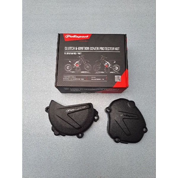Cover mesin YZ125 YZ 125 X polisport cover engine YZ125 YZ 125 X cover blok YZ