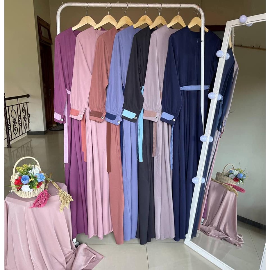 [ Promo]Gamis Zayda Series by Alzainfashion