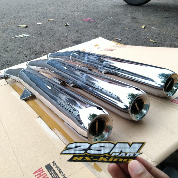 Cod Knalpot Boban C33 / Boban C39 / Boban Nuklir Rx King Series #Original