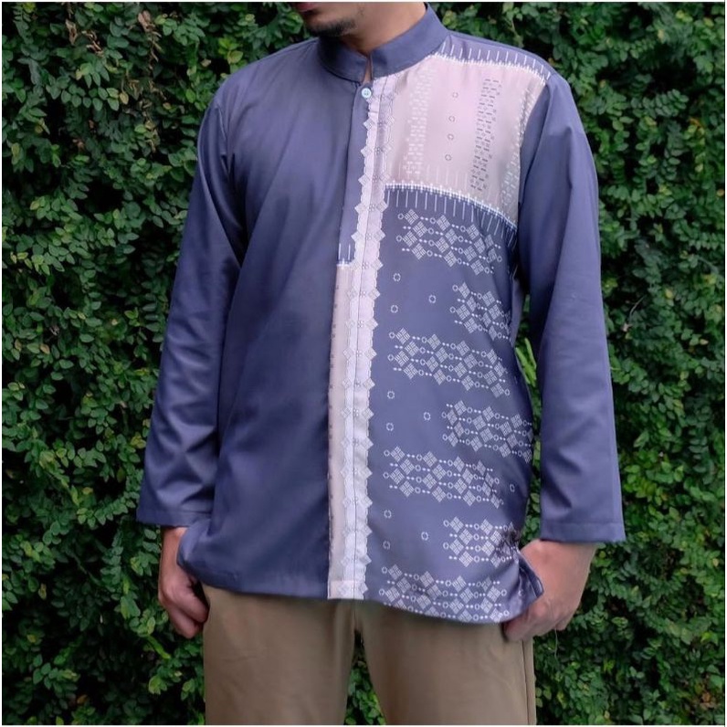 Preloved Vanilla Hijab - Koko Hujan COACH