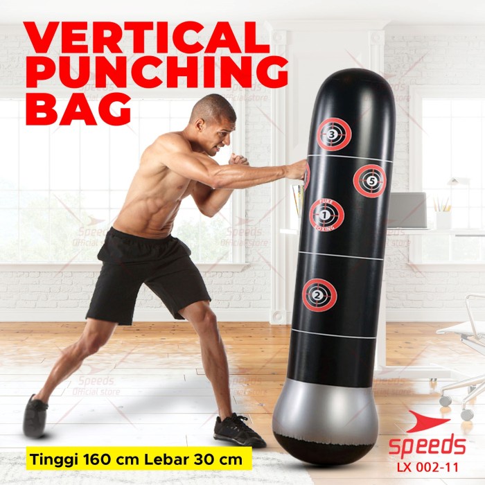 Samb Speeds Samsak Tinju Samsak Beladiri Tiang Samsak Tinju Beladiri 002-11