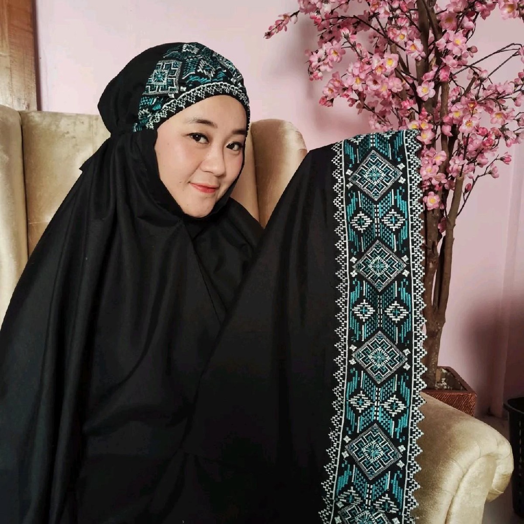 Mukena Dewasa Katun Premium Siti Hawa