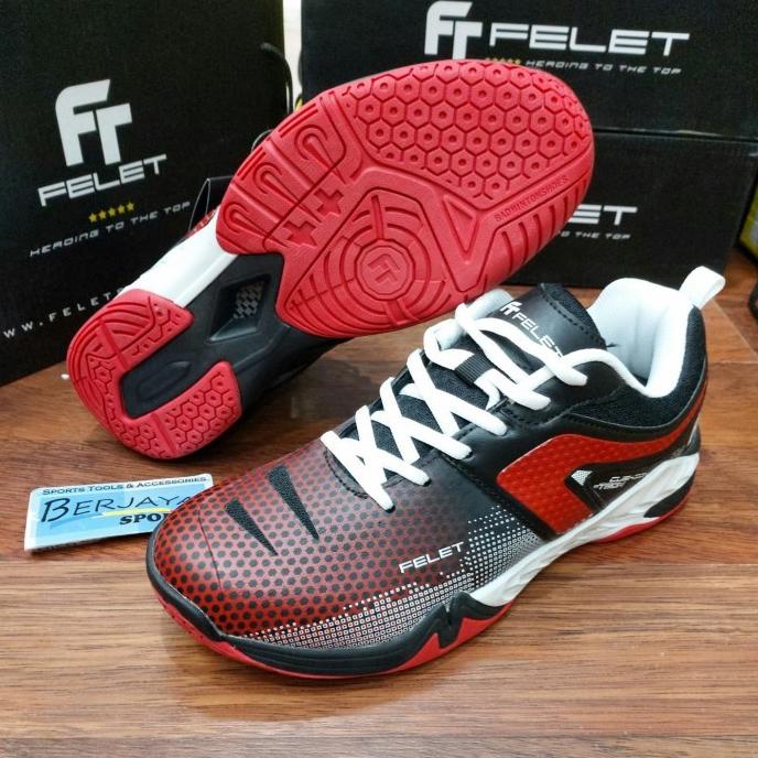 SEPATU FELET RANGER BOOST 1.0 BLACK ORIGINAL