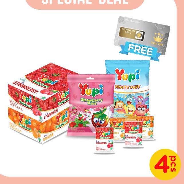 

04J❆ Yupi Package Baby Gold 2 Terkini