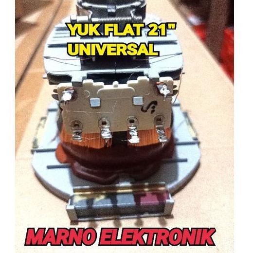 Terlaku... YOKE YUK FLAT PLAT KONDE TV TABUNG LAYAR DATAR 21 IN UNIVERSAL LG SHARP PANASONIC DLL