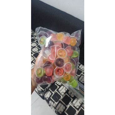 

1kg Mini Jelly Inaco Mix Rasa
