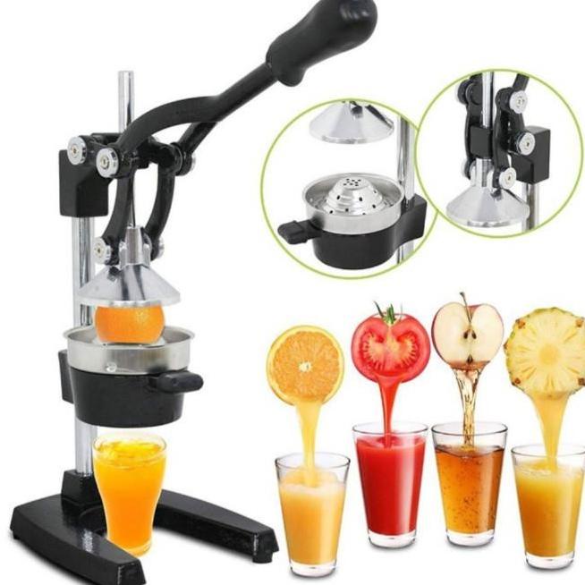 Alat Peras Jeruk / Mesin Press Jeruk / Pemeras Jeruk / Manual Juicer.