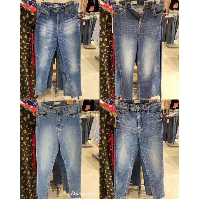 Celana jeans panjang Wanita Brand Geela original (S-XL)