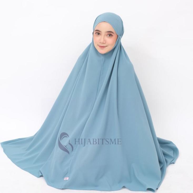 Mukena Dewasa Polos Treveling Mukena Meiza by Hijabitsme [CIW.21De22ĸ]