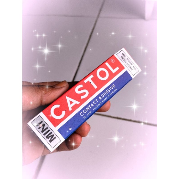 

Lem Castol mini, original, sangat lengket, lem kertas, kayu murah