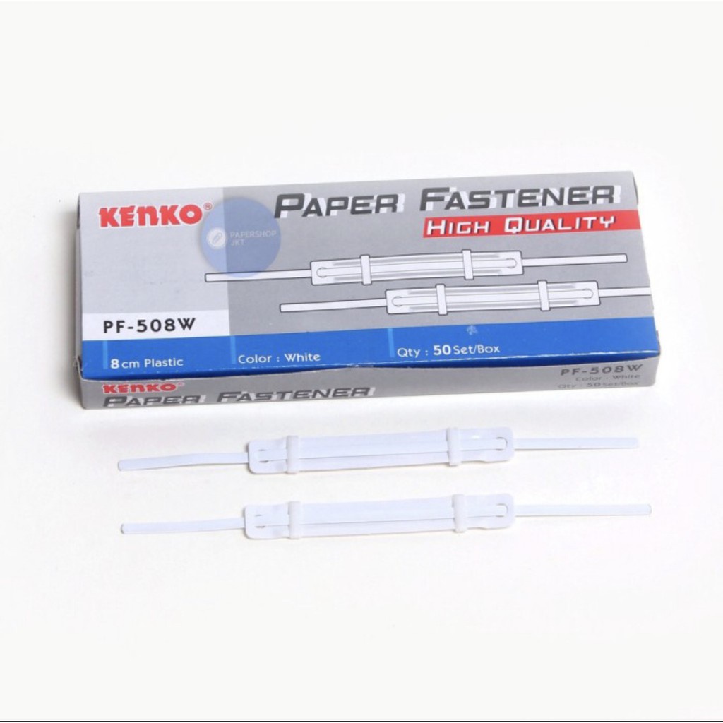 

Paper Fastener Kenko PF-508W Pengikat Pengait Kertas Dokumen