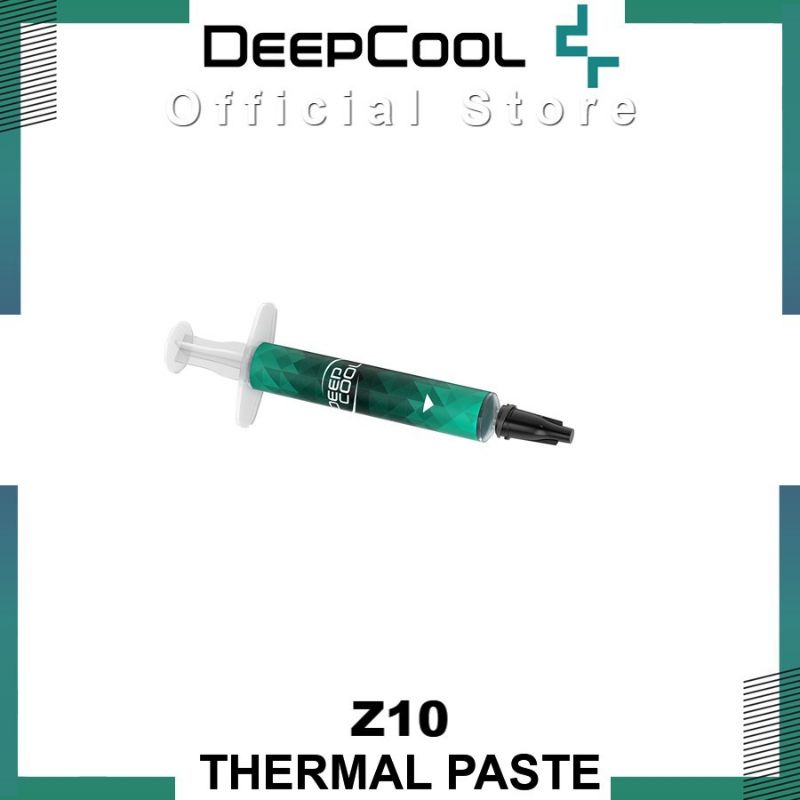 DEEPCOOL THERMAL PASTE Z10 ( DEEP COOL ) GAMING PASTA PROCESSOR PC / NOTEBOOK ORIGINAL