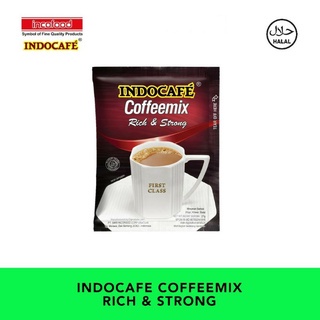 

INDOCAFE COFFEMIX RICH STRONG KOPI SUSU INDOCAFE 1 RENTENG