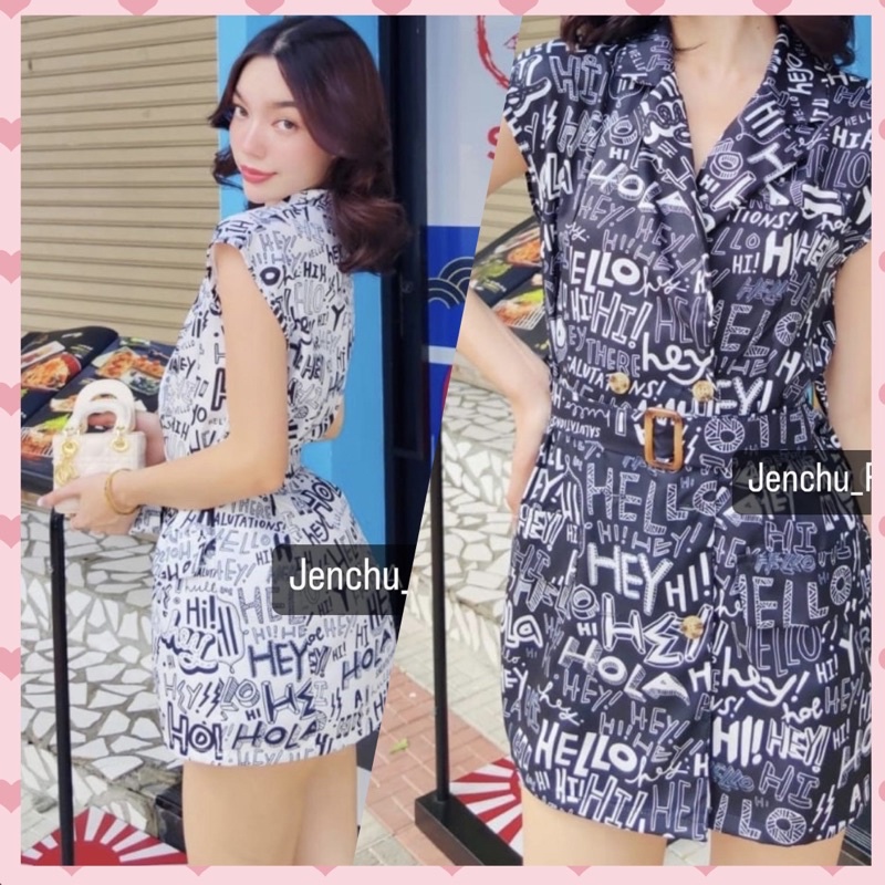 Dress Sifon Wanita Import Premium Thailand