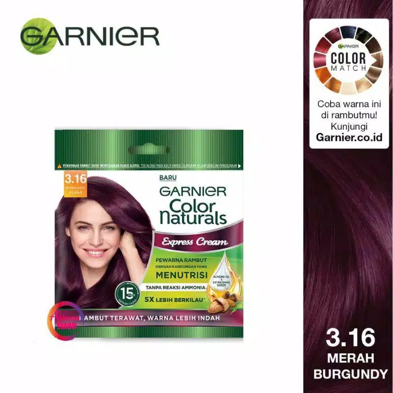 Nama - Garnier Color Naturals Ultra Color Pewarna Rambut