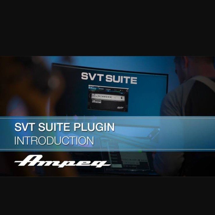 Yamaha AmpeG SVT guitar standalone plugin