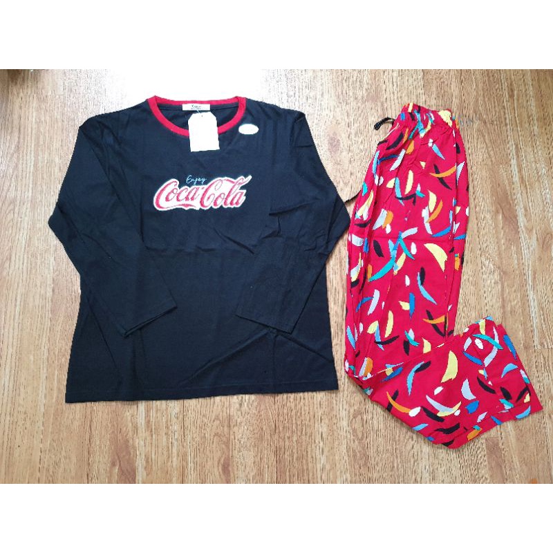 Babydoll Forever Sweet Baju Setelan lengan panjang PP katun stretch forever Sweet concept Ekslusif n