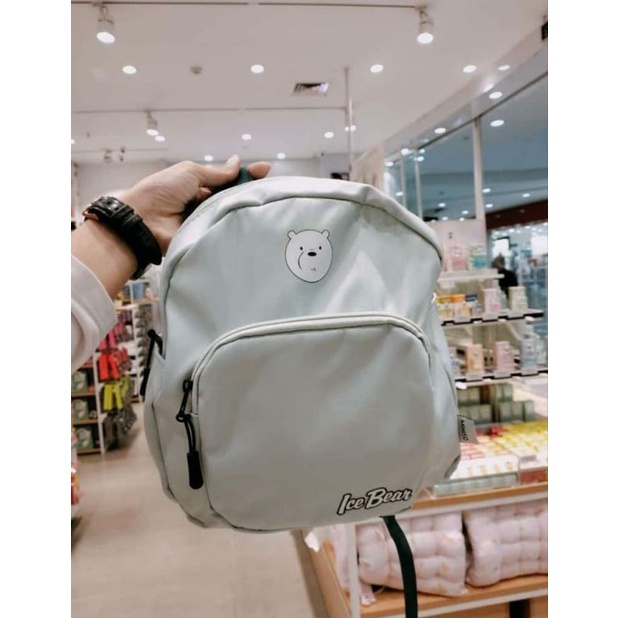 Miniso We Bare Bears Collection Backpack
