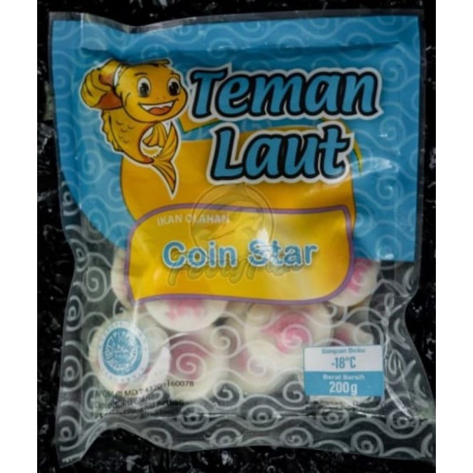 

Teman Laut Coin Star 200g