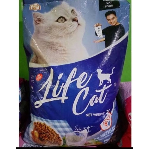 LIFE CAT 20 KG