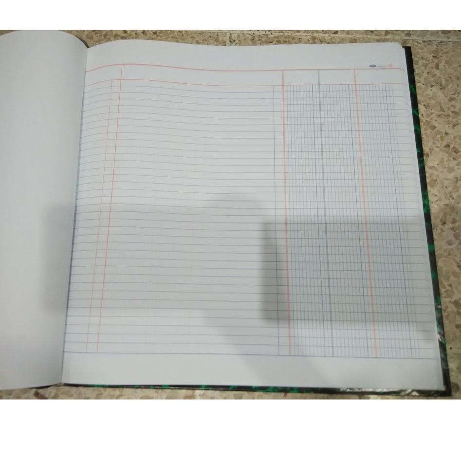 

[Q-4U ✪] Buku tabelaris / kolom banyak 10 - 30 kolom-langsung kirim