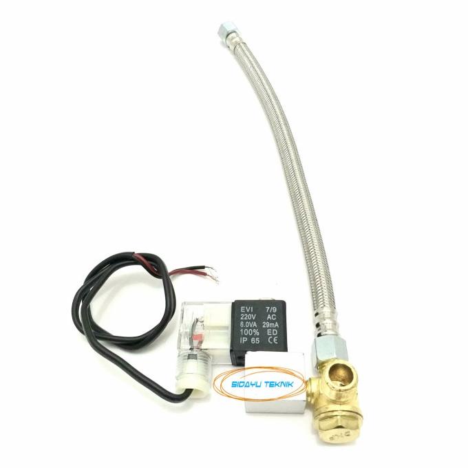 Check Valve Pressure Switch Pipa Kompresor Angin Oilless