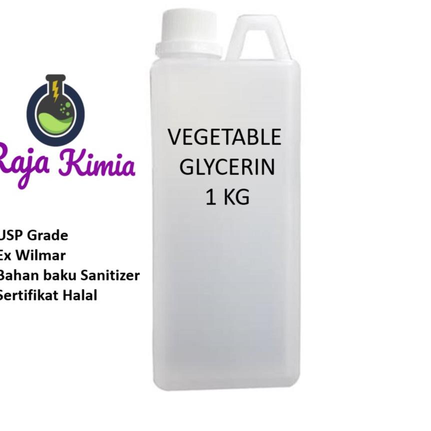 

✔✔SALE✔✔ VEGETABLE GLYCERIN / VG / GLISERIN / GLISEROL Pharmaceutical Grade - 1 KG