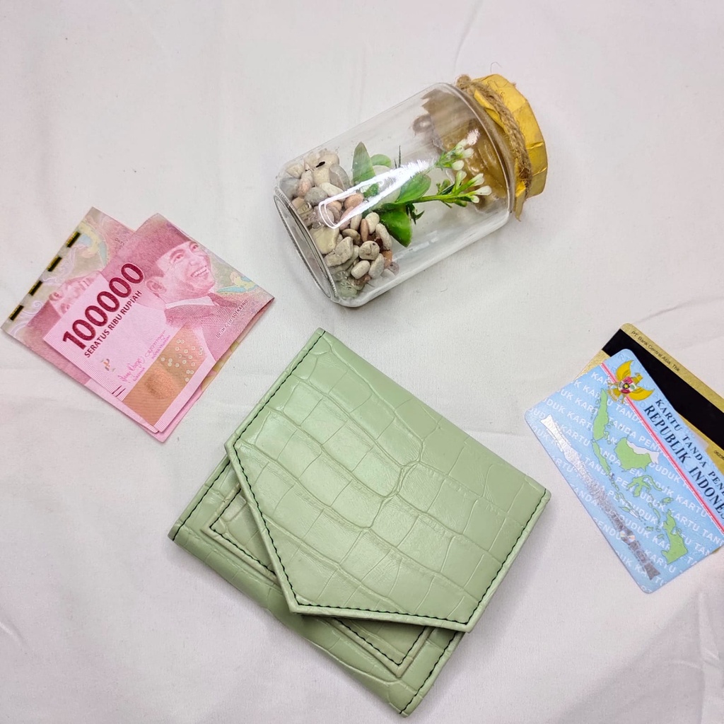 Dompet lipat wanita QYARA - Dompet wanita murah - Dompet wanita terbaru