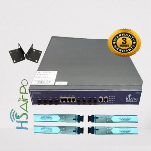 HSAIRPO EPON OLT HS-EPT1004 with PX20+++ 7db HS AIRPO