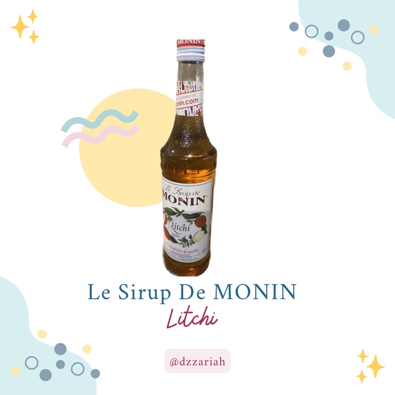 

Monin Syrup - Litchi