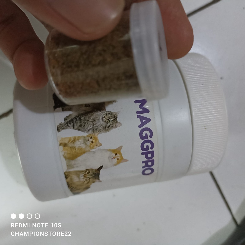 CUP KECIL TESTER MAGGPRO KUCING ANJING | Suplemen Protein Dan Vitamin Cat Dog Anabul | Nutrisi Tinggi