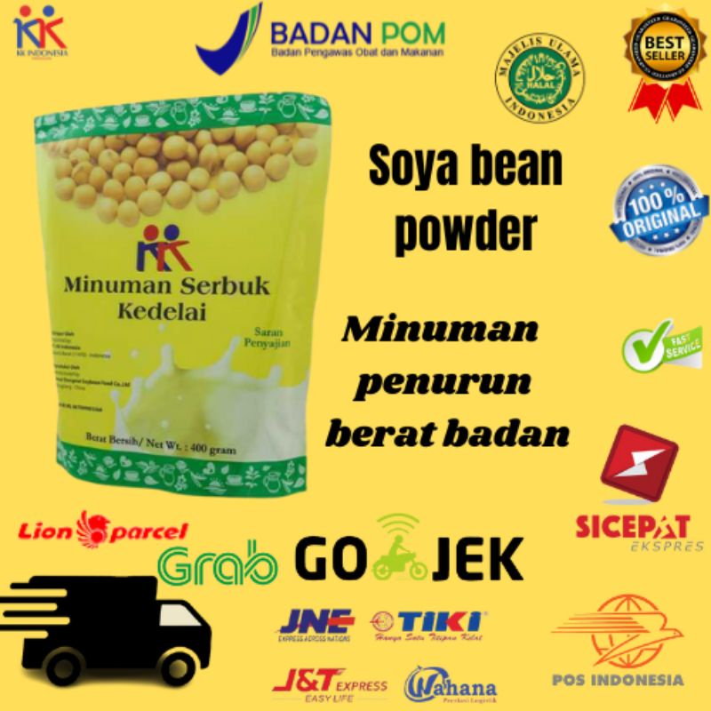 

Minuman susu kedelai kk Indonesia soya bean powder tinggi