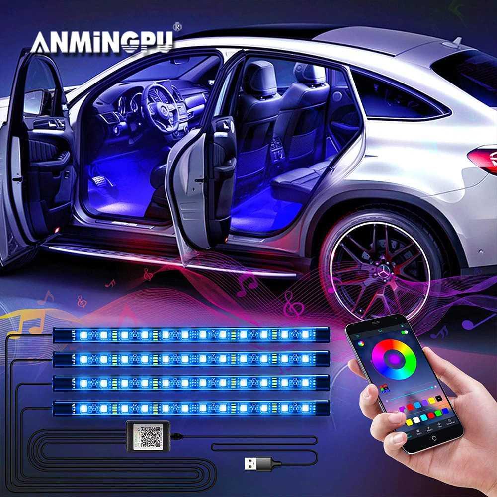 ANMINGPU Lampu LED Strip RGB Light 48LED USB APP Control - AP-2