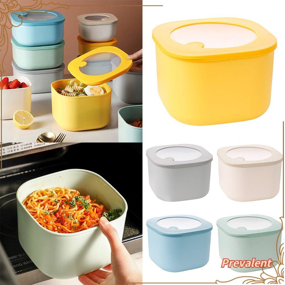 Preva Lunch Box Portable Untuk Pelajar Pekerja Kantor Fast Food Box Wadah Makanan