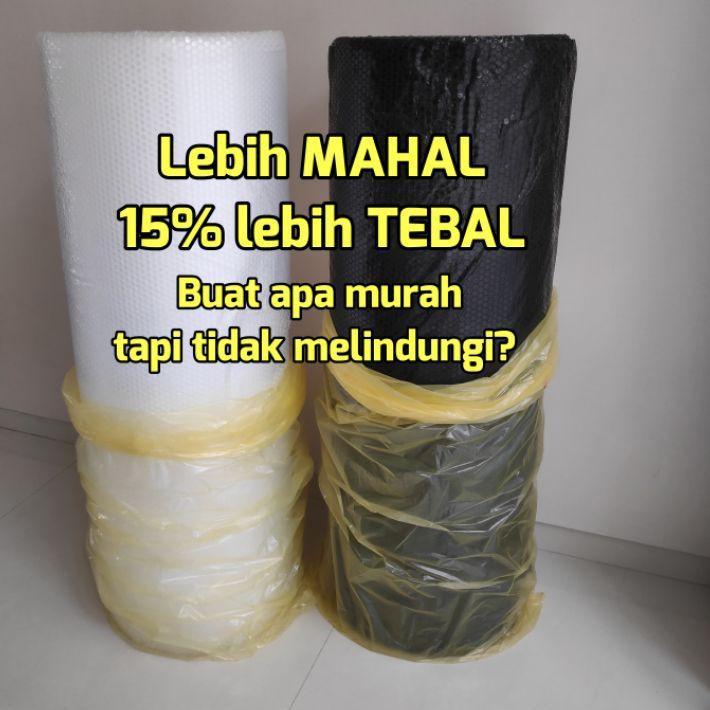

☂ Bubble Wrap Roll 125cm x 50m Surabaya む