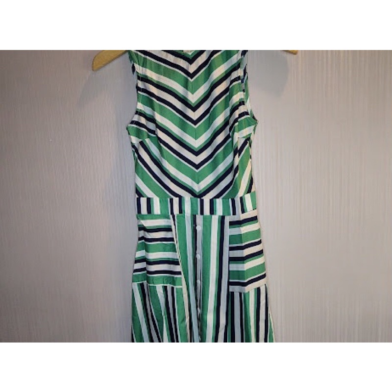 Dress garis-garis merk Z4lora