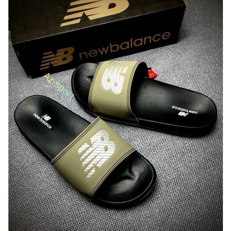 SENDAL slop NB new BALENCIA PRIA/WANITA FREE BOX+PEPERBAK CASUAL SLIDE.