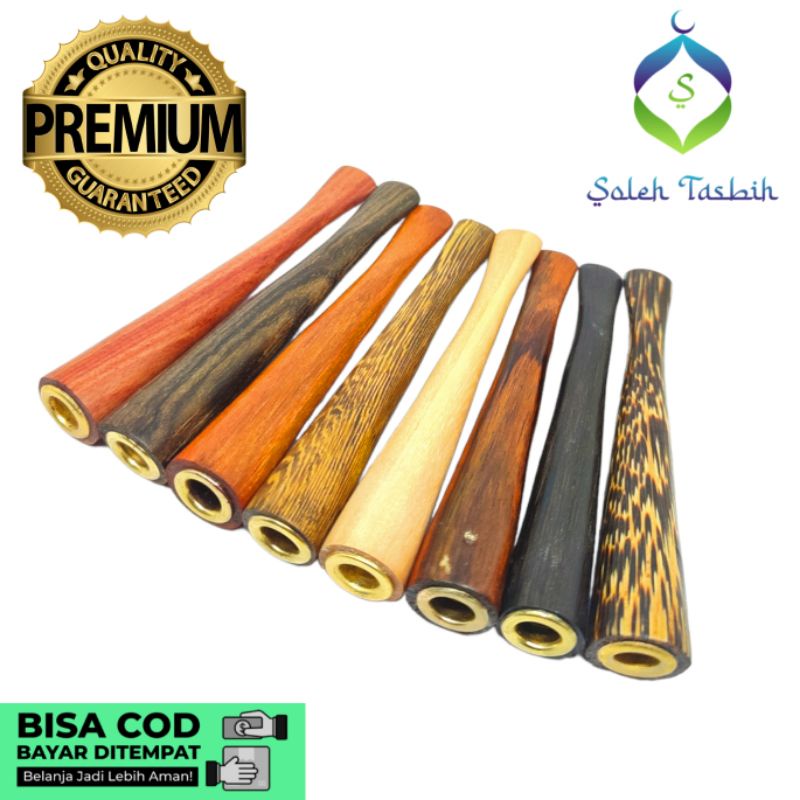 Once 11 Kayu Motif Duyung, Panjang 10cm.Bisa COD
