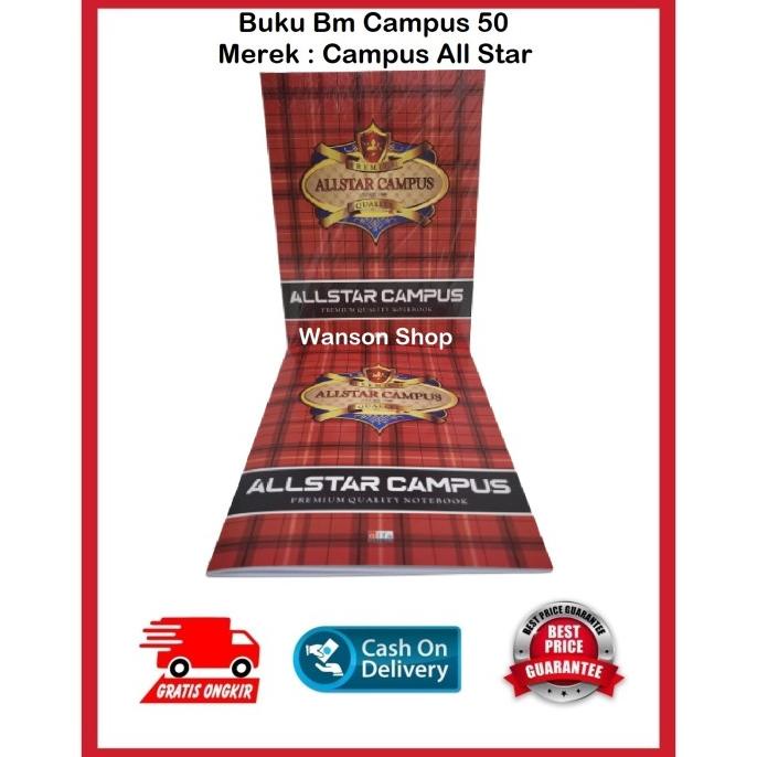 

BUKU TULIS BM CAMPUS BOXY 50