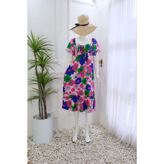 YUMA DRESS/ daster kekinian/daster lucu/daster rayon