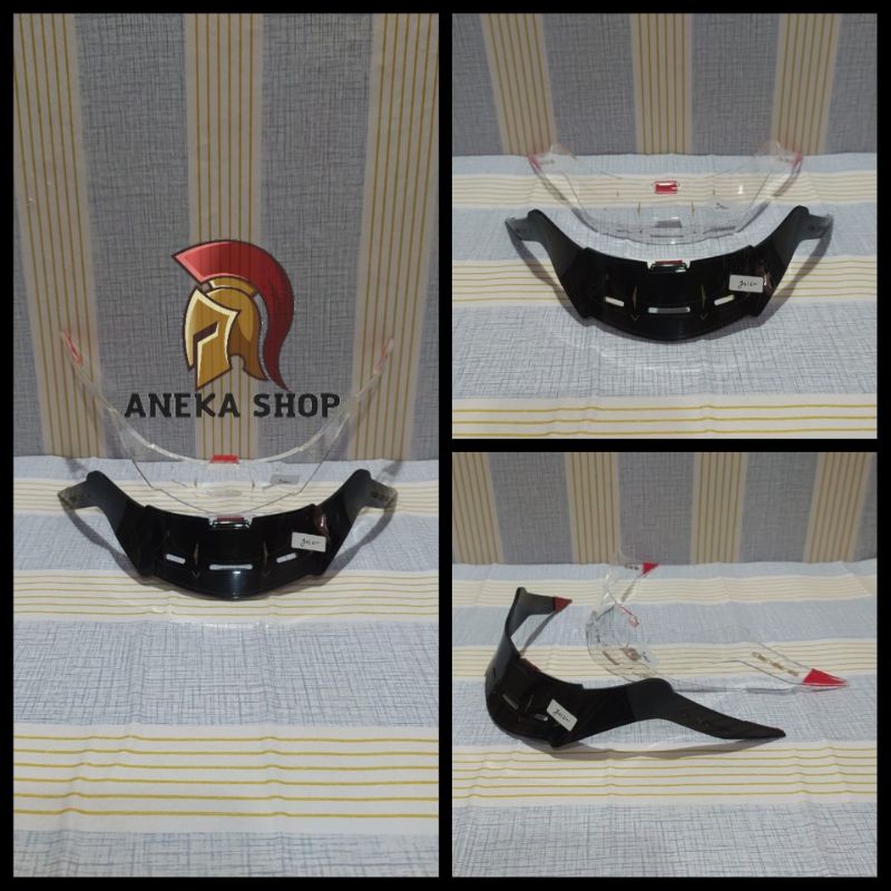 SPOILER HELM INK METRO 2 | SPOILER AKRILIK 3MM | PAKET GANTENG