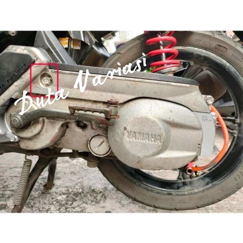 NACOM DV Baut Tatakan CVT NOUVO BAGIAN DEPAN