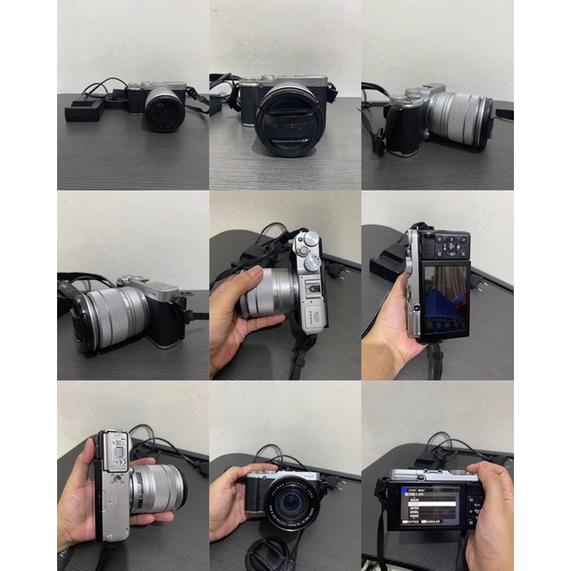 Kamera Fujifilm XA2 Hitam Preloved