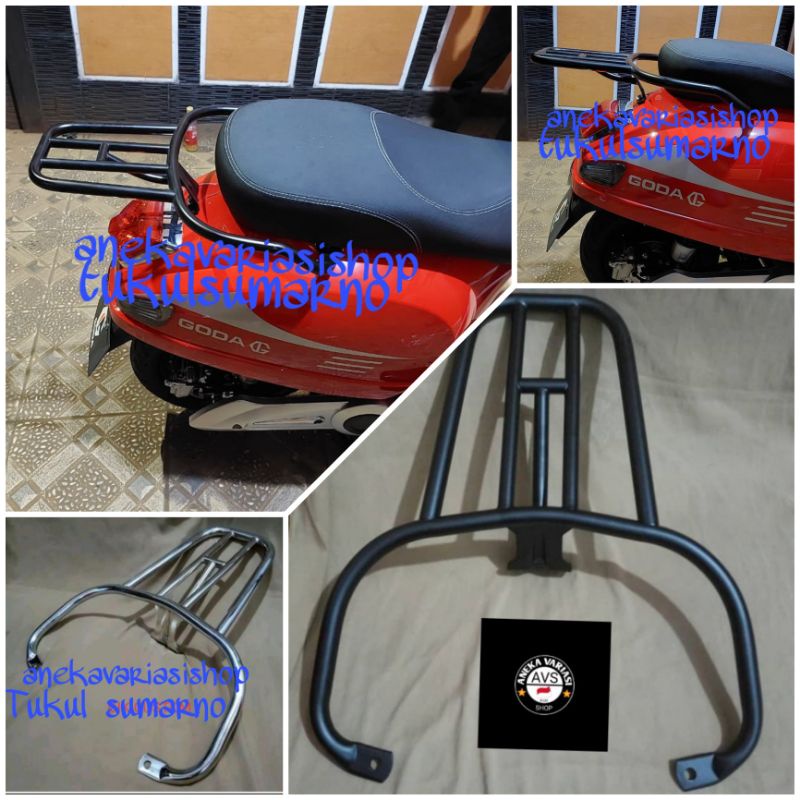 Breket Box motor listrik GODA