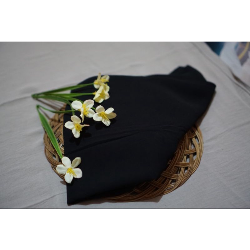 Hijab Pashmina CERUTY BABY DOLL PREMIUM AZARA Free Pouch
