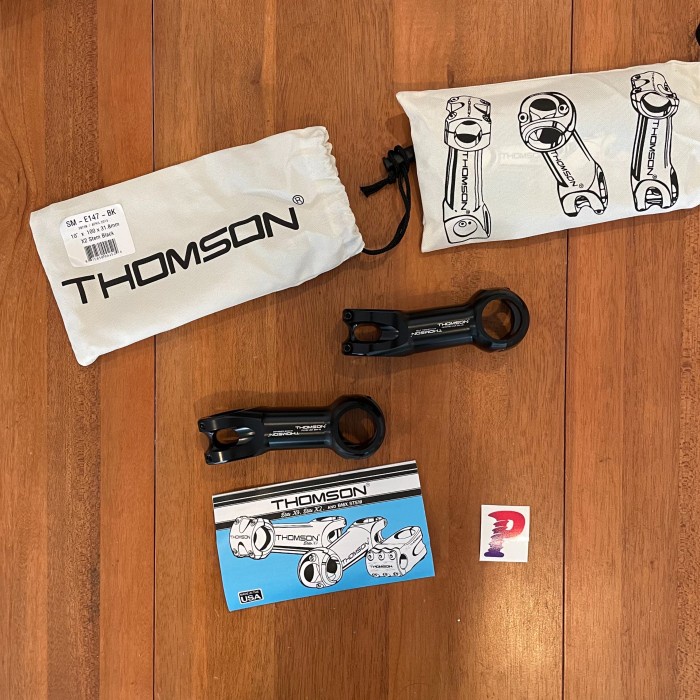 STEM THOMSON ELITE X2 STEM SEPEDA MTB FIXIE BMX OS 31.8MM