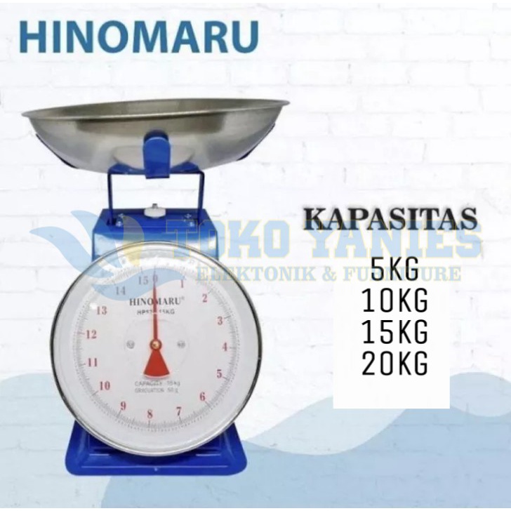 HINOMARU timbangan duduk serbaguna