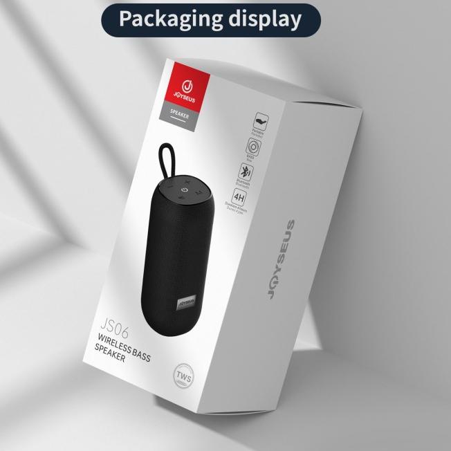 Flash Deals JOYSEUS Bluetooth Speaker TWS Hi-Fi Bass Sound Portable Audio Wireless Speaker - SP04